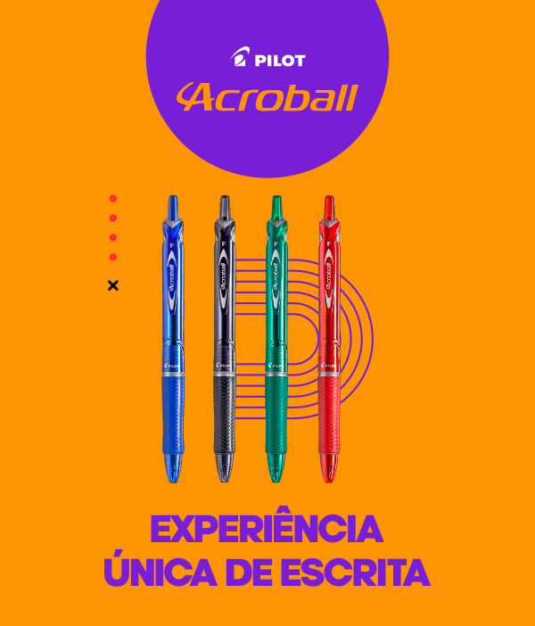 ACROBALL 0.7 – Pilot Pen do Brasil